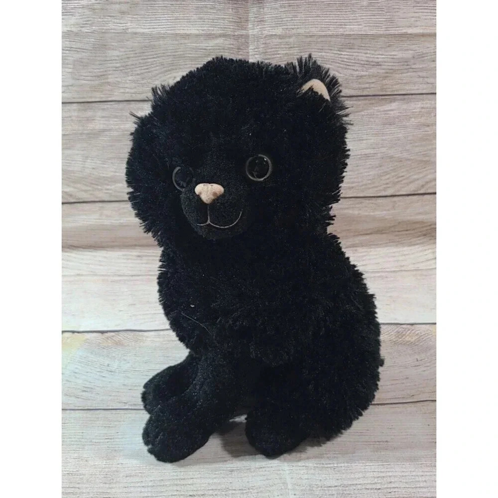 Dan Dee Collector's Choice Plush Black Cat Stuffed Animal Toy 10" 2017